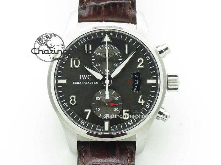 MIROTIME 0112 Da Vinci IW356601 RG TW 1:1 Best Edition White Dial On Brown Leather Strap A DailyWear 7237